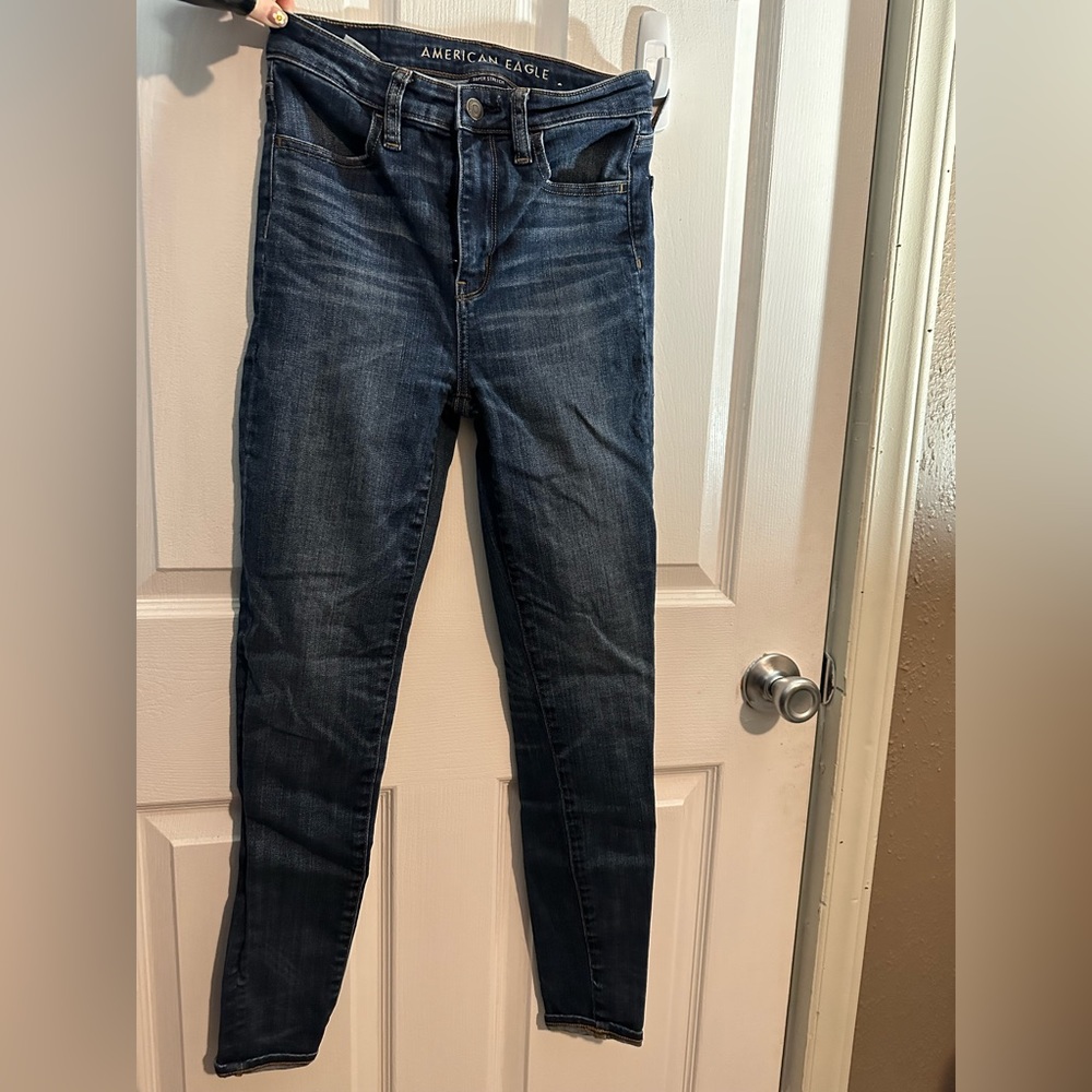 America Eagle Super High Rise Jeans